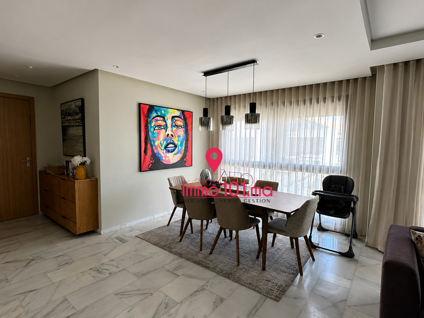 Appartement à vendre à El Menzeh ZLV2534